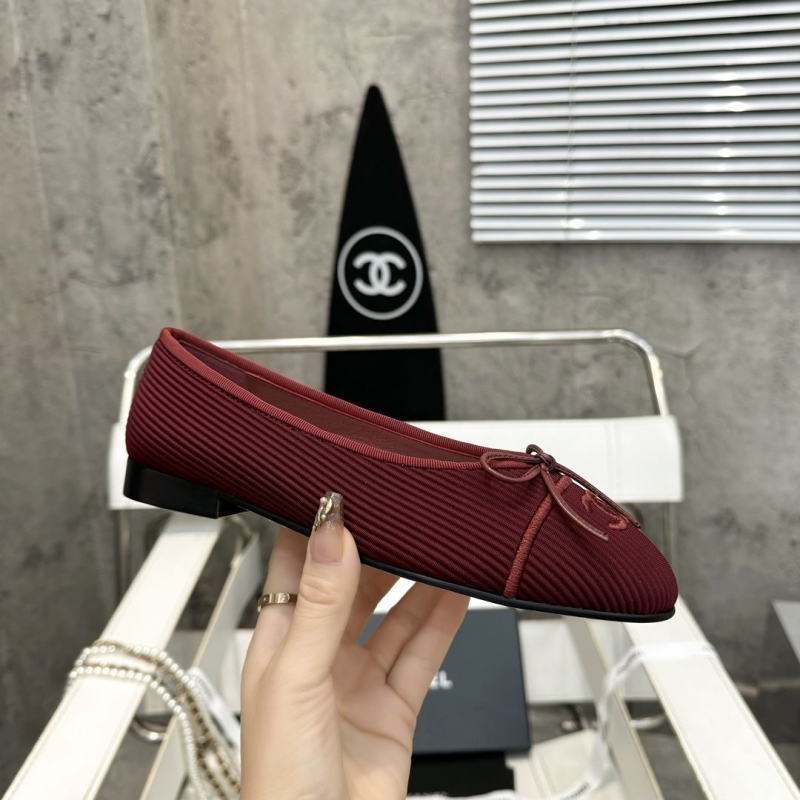 Ch*el flat shoes